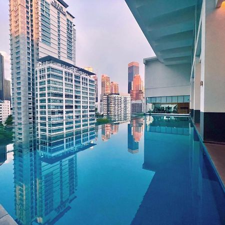 Lux Suites Kl City Pavilion Bukit Bintang With Infinity Pool 쿠알라룸푸르 외부 사진