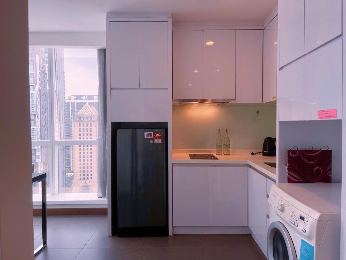 Lux Suites Kl City Pavilion Bukit Bintang With Infinity Pool 쿠알라룸푸르 외부 사진