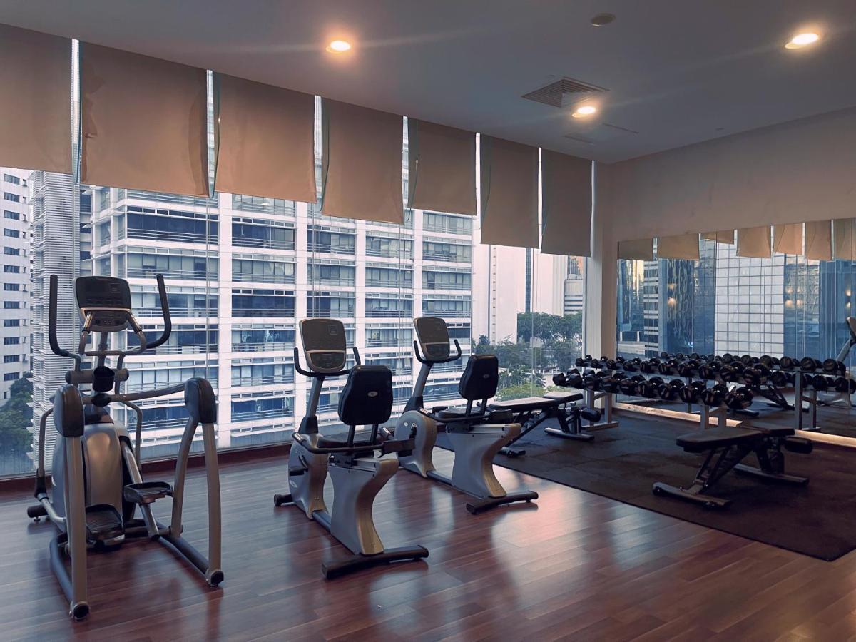 Lux Suites Kl City Pavilion Bukit Bintang With Infinity Pool 쿠알라룸푸르 외부 사진