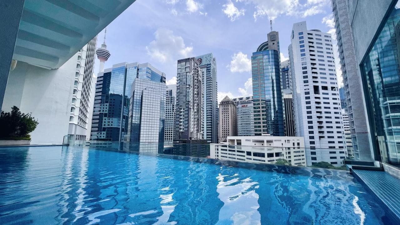 Lux Suites Kl City Pavilion Bukit Bintang With Infinity Pool 쿠알라룸푸르 외부 사진