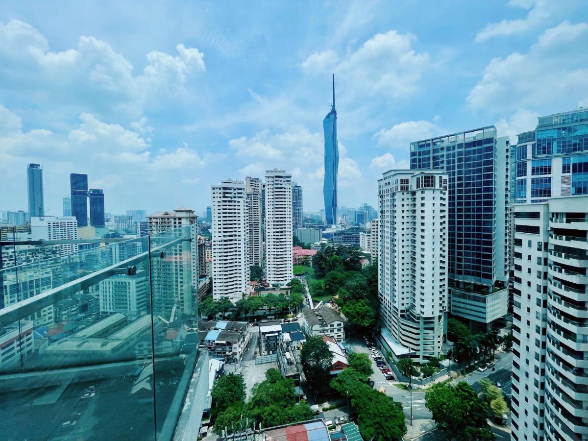 Lux Suites Kl City Pavilion Bukit Bintang With Infinity Pool 쿠알라룸푸르 외부 사진