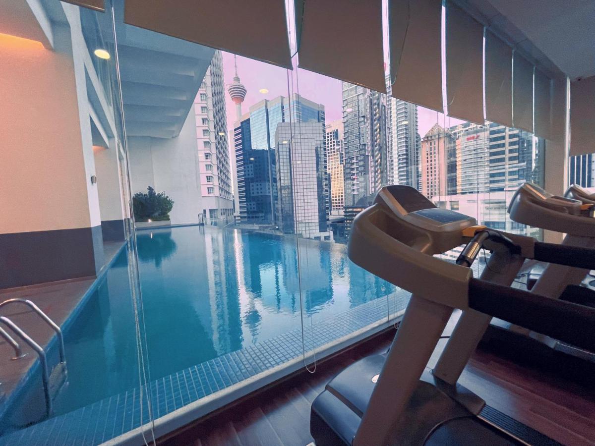Lux Suites Kl City Pavilion Bukit Bintang With Infinity Pool 쿠알라룸푸르 외부 사진