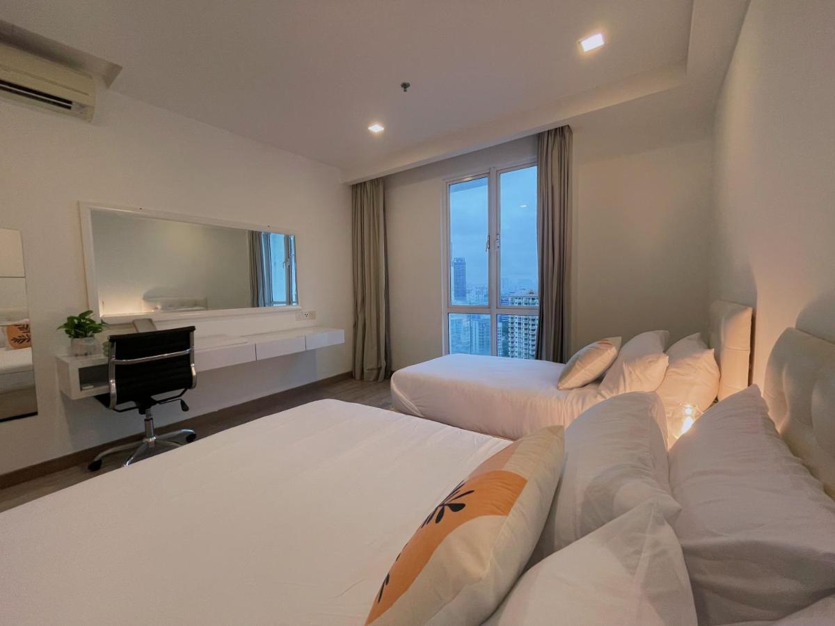 Lux Suites Kl City Pavilion Bukit Bintang With Infinity Pool 쿠알라룸푸르 외부 사진