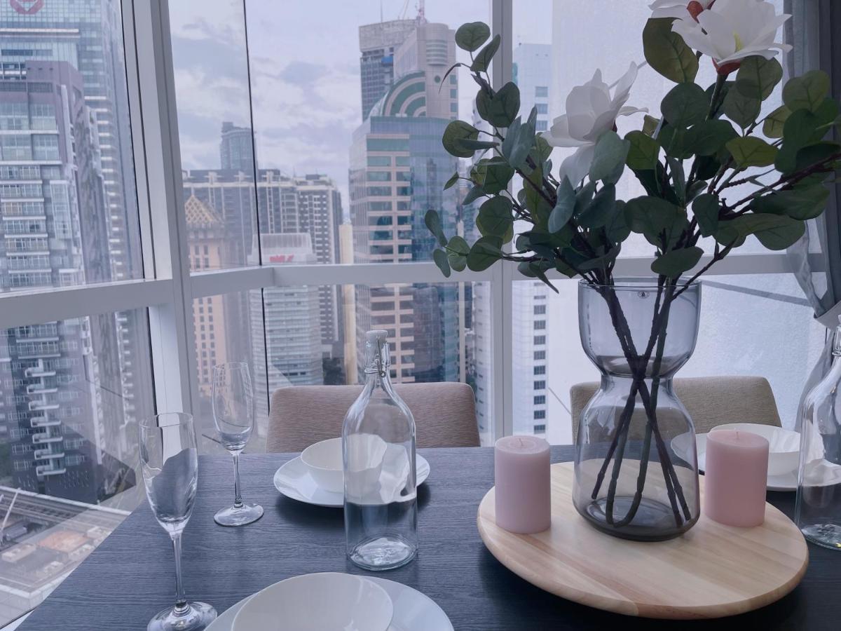 Lux Suites Kl City Pavilion Bukit Bintang With Infinity Pool 쿠알라룸푸르 외부 사진