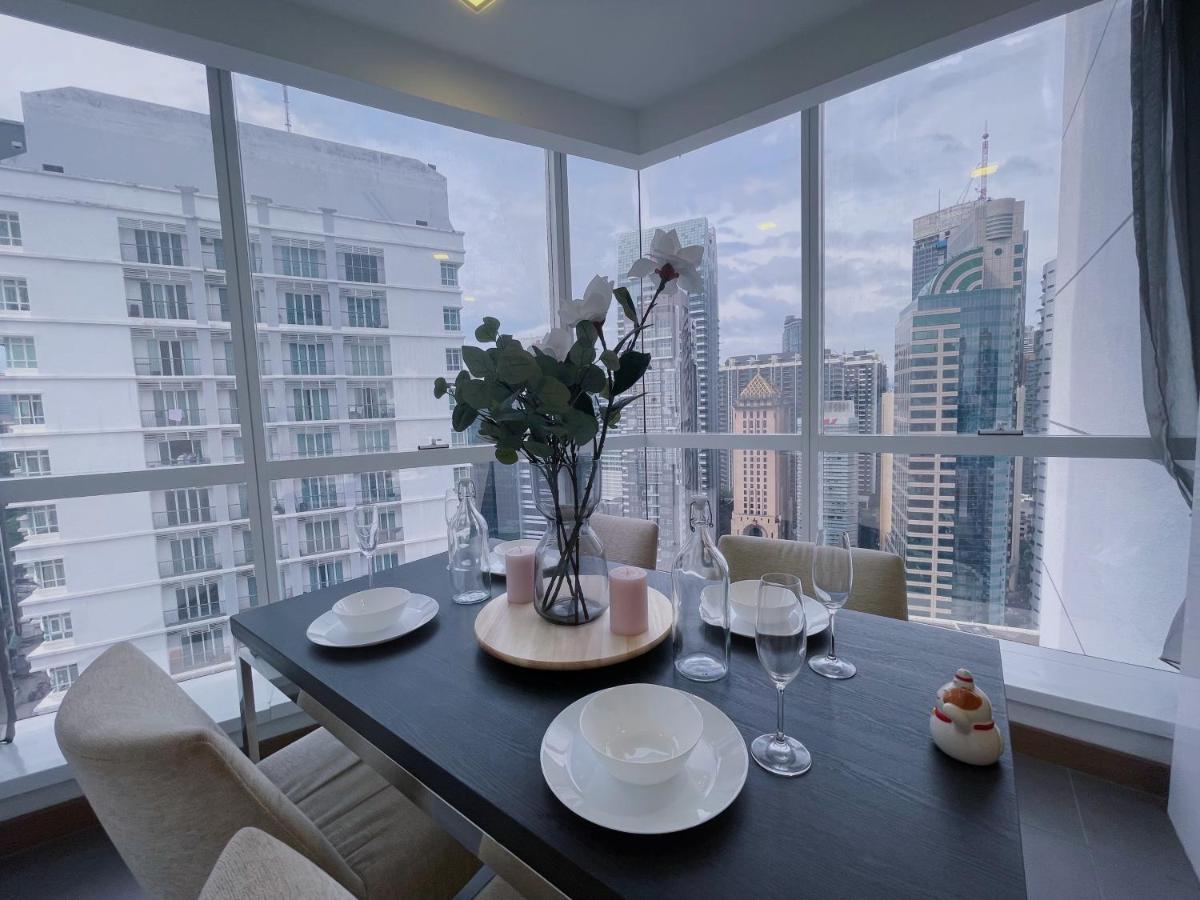 Lux Suites Kl City Pavilion Bukit Bintang With Infinity Pool 쿠알라룸푸르 외부 사진