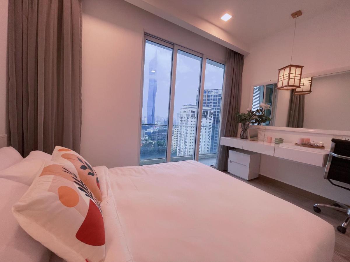 Lux Suites Kl City Pavilion Bukit Bintang With Infinity Pool 쿠알라룸푸르 외부 사진