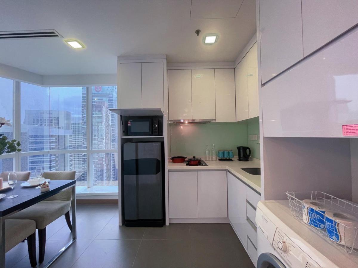 Lux Suites Kl City Pavilion Bukit Bintang With Infinity Pool 쿠알라룸푸르 외부 사진