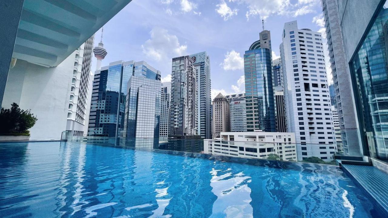 Lux Suites Kl City Pavilion Bukit Bintang With Infinity Pool 쿠알라룸푸르 외부 사진