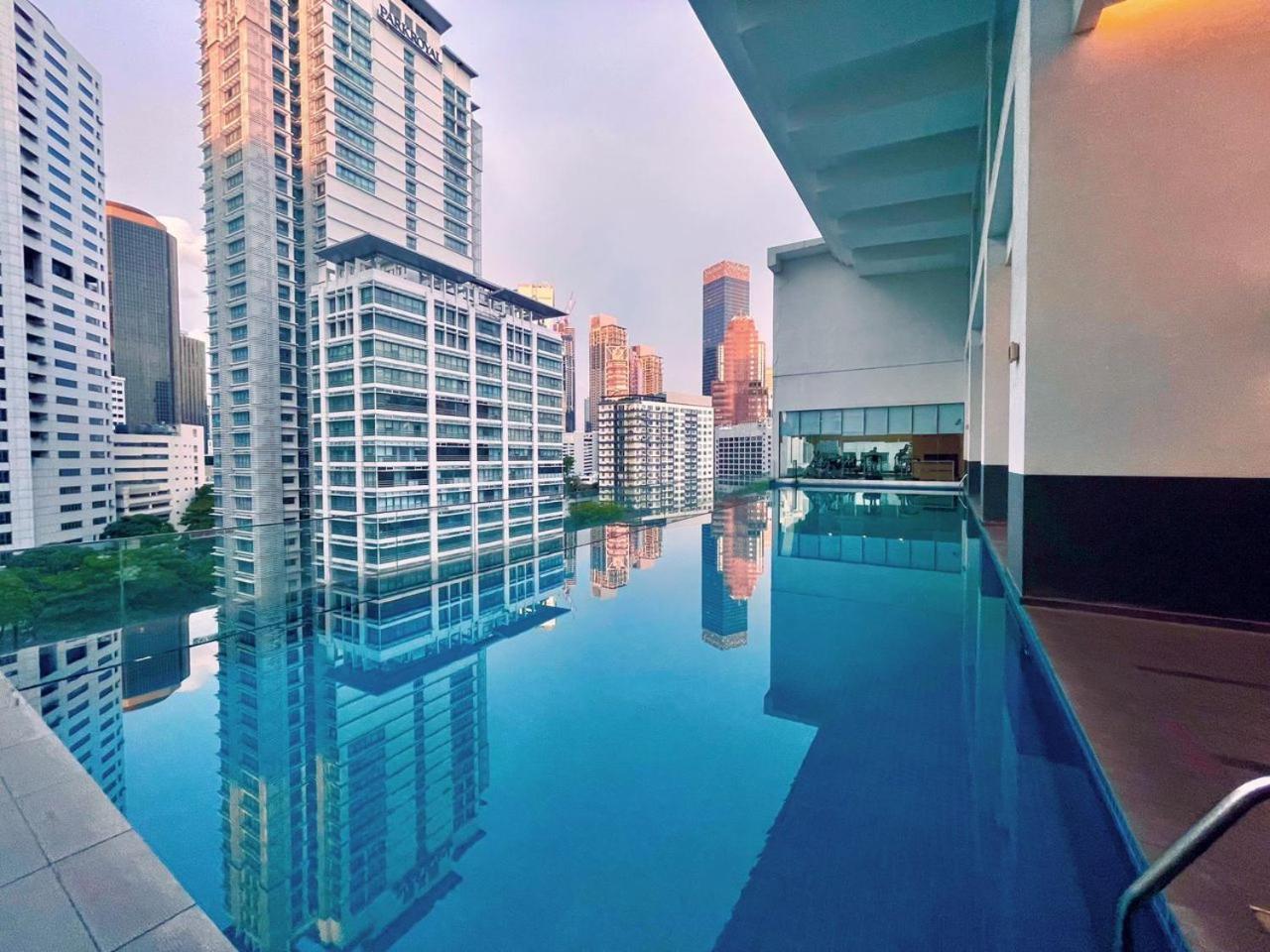 Lux Suites Kl City Pavilion Bukit Bintang With Infinity Pool 쿠알라룸푸르 외부 사진