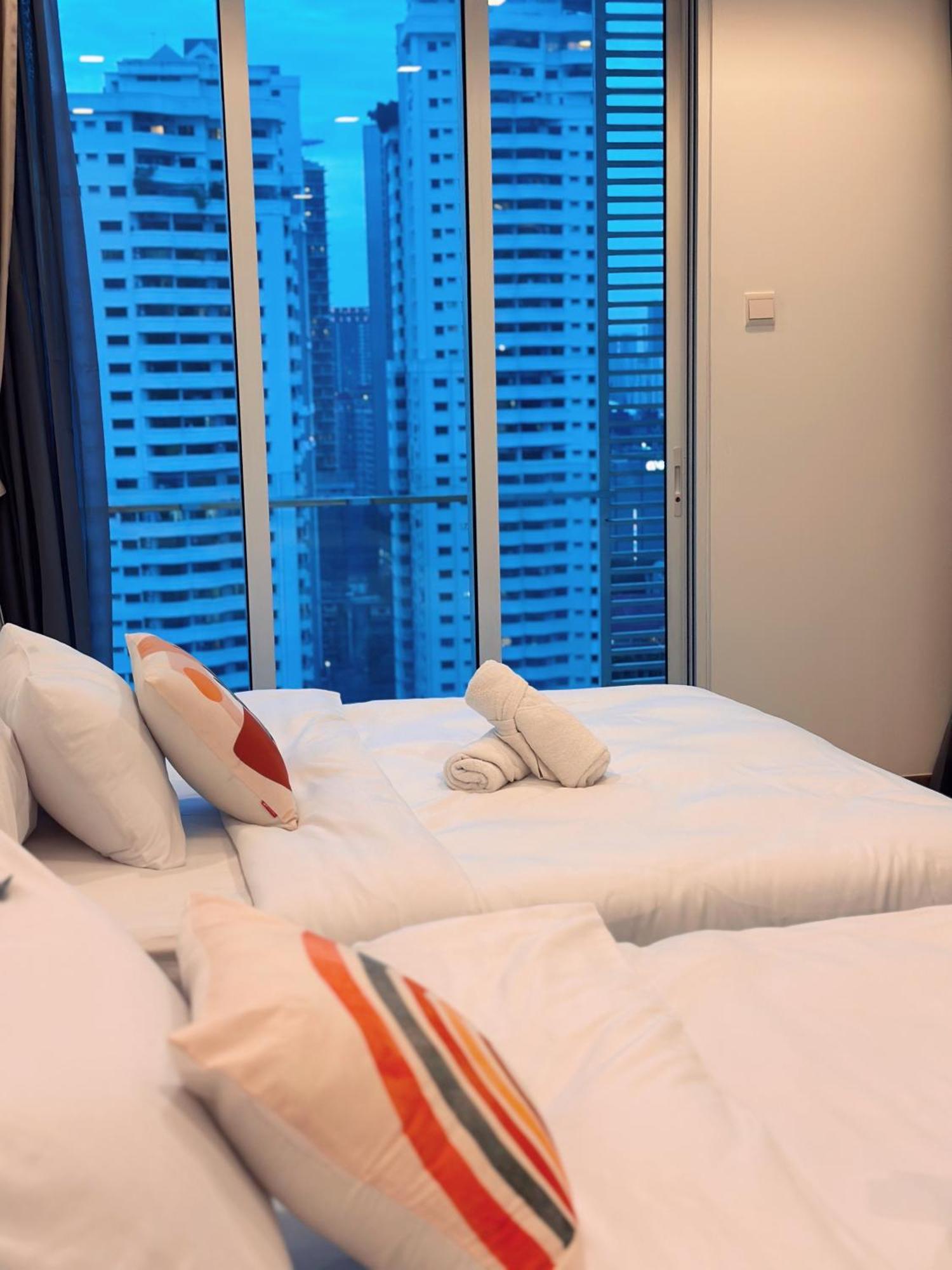 Lux Suites Kl City Pavilion Bukit Bintang With Infinity Pool 쿠알라룸푸르 외부 사진