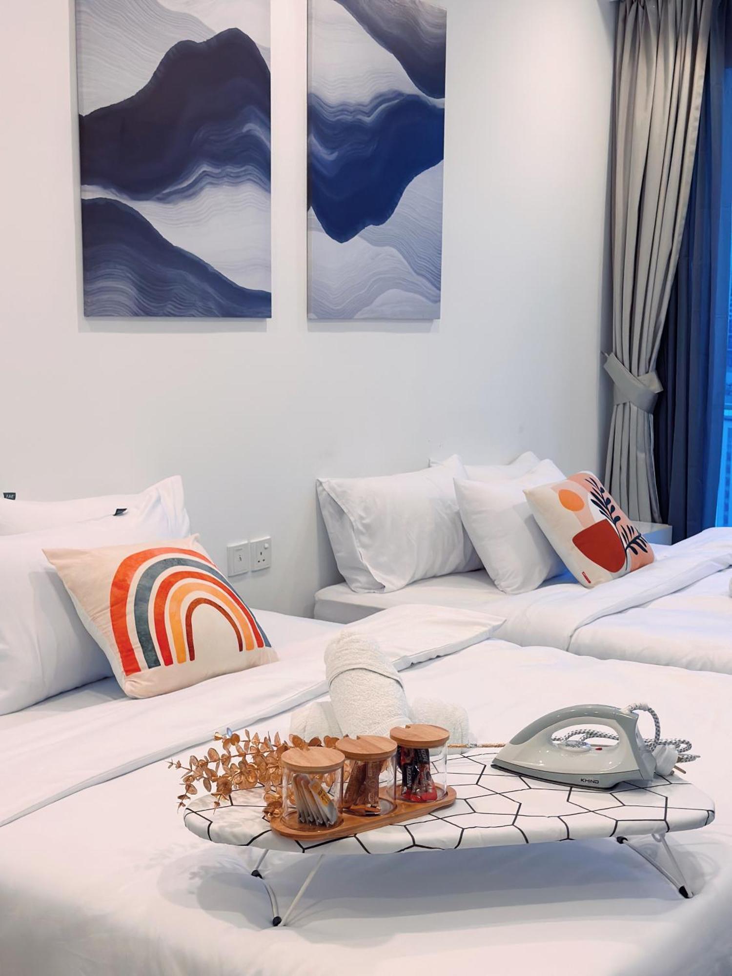 Lux Suites Kl City Pavilion Bukit Bintang With Infinity Pool 쿠알라룸푸르 외부 사진